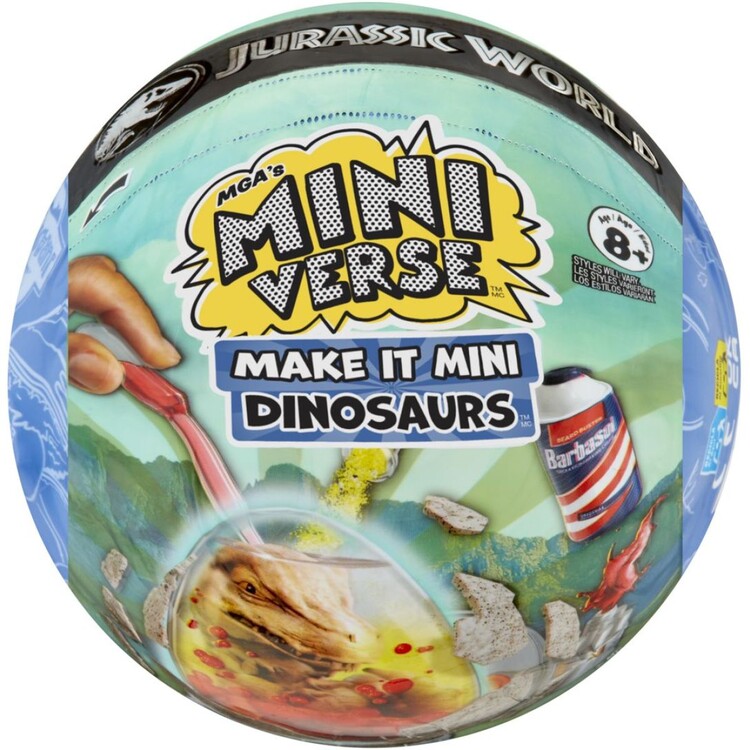 MGA's Miniverse - Make It Mini - Dinosaurs