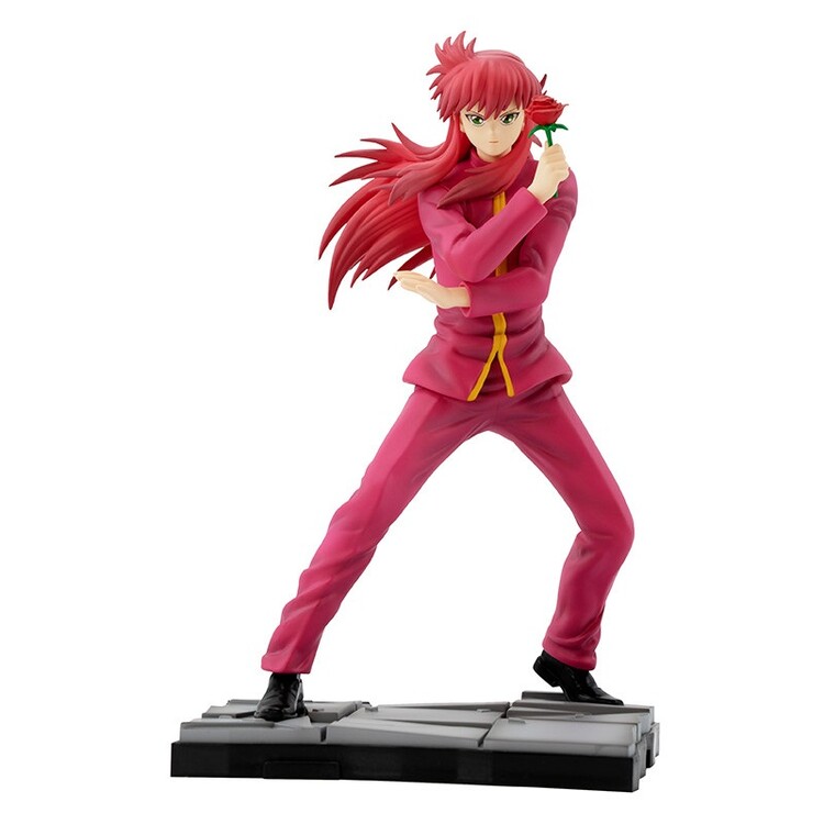 Figurka YU YU HASUKO - Kurama, 16 cm