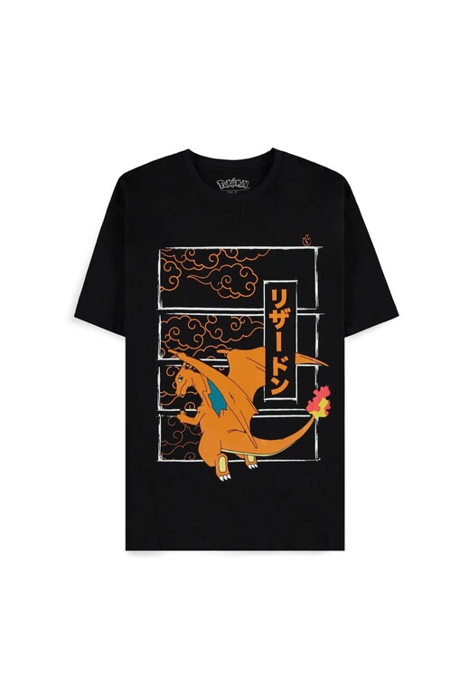 Tričko Pokémon - Charizard, S