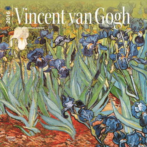 Naptár 2027 Vincent van Gogh