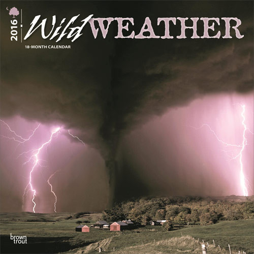 Calendar 2027 Wild Weather