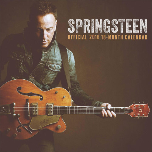 Naptár 2027 Bruce Springsteen