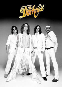 Póster the Darkness - group
