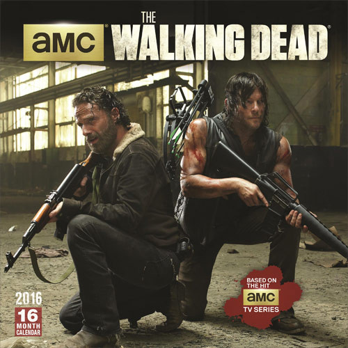 Naptár 2027 Walking Dead™