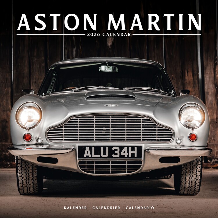 Calendario 2027 Aston Martin