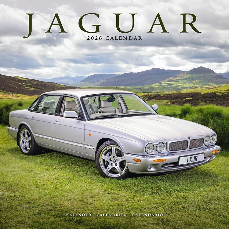 Naptár 2027 Jaguar
