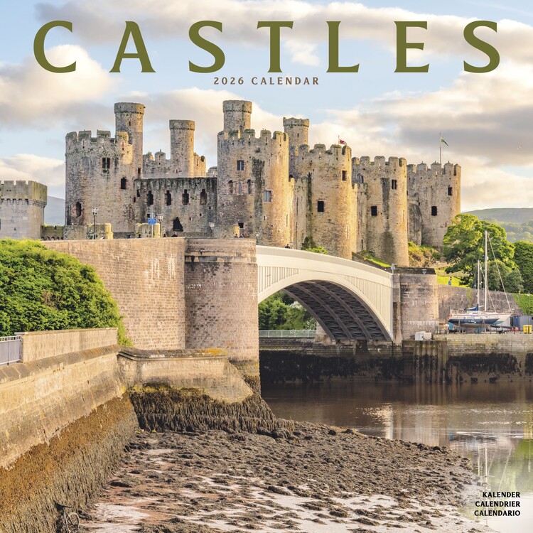 Naptár 2027 Castles