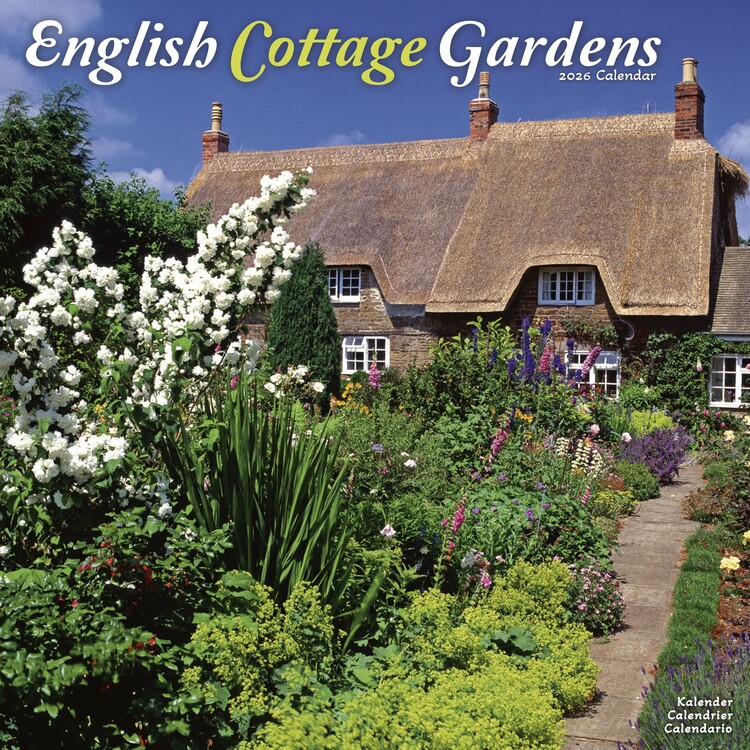 Calendario 2027 English Gardens