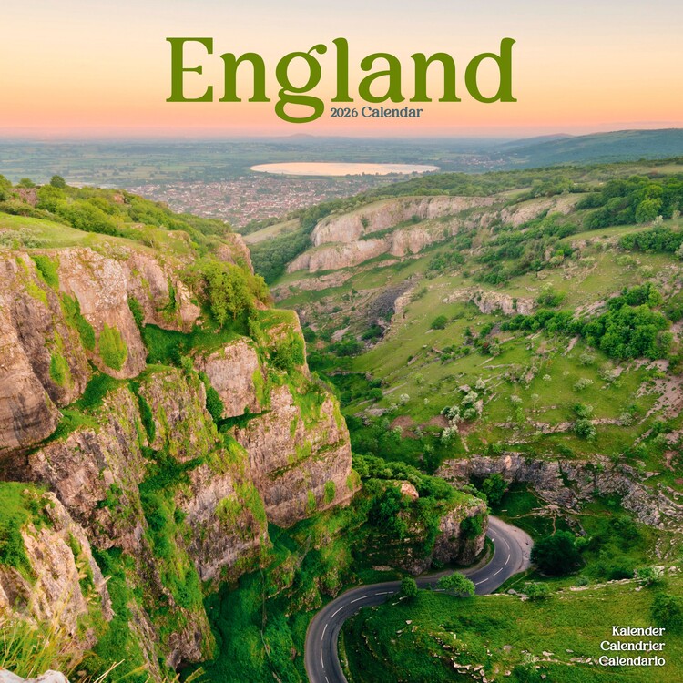 Naptár 2027 England