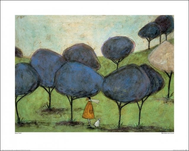Stampa d'arte Sam Toft - Sniffing The Lilac