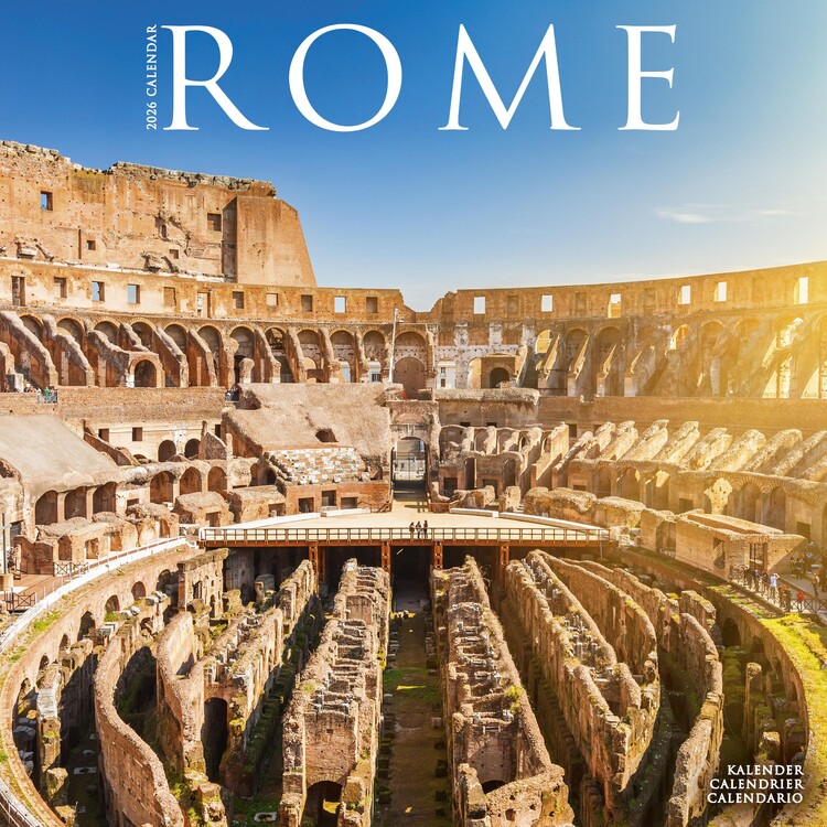 Naptár 2027 Rome