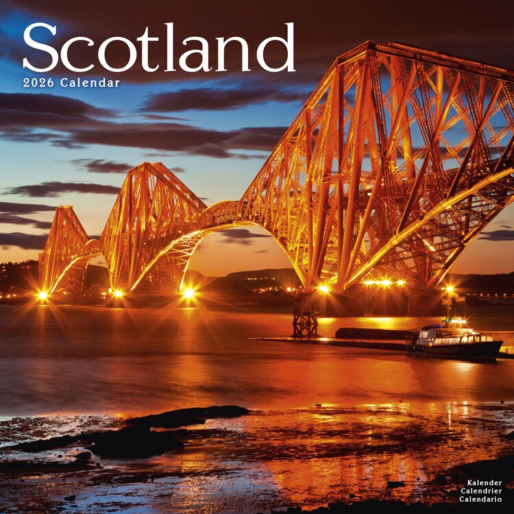Kalender 2027 Scotland