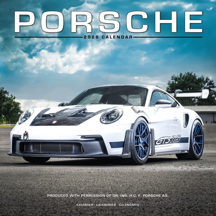 Kalender 2027 Porsche