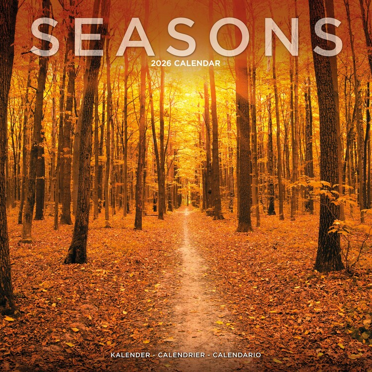 Naptár 2027 Seasons