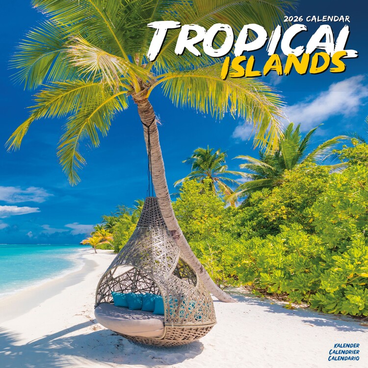 Calendario 2027 Tropical Islands