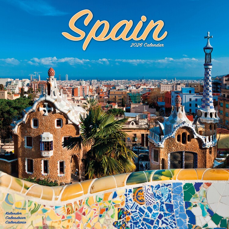 Naptár 2027 Spain