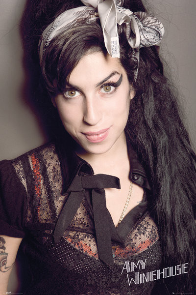 Poster Amy Winehouse - Portrait