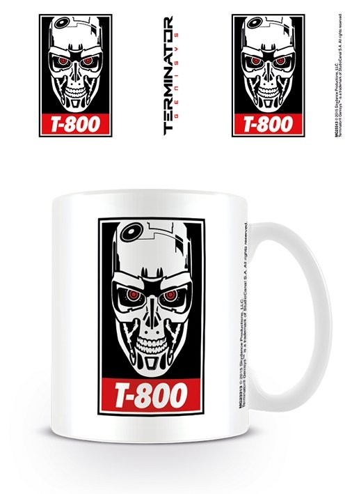 Tazza Terminator Genisys - Obey T-800
