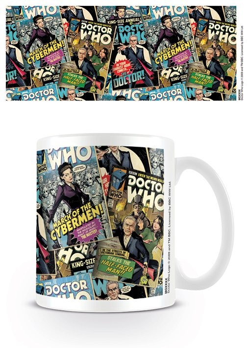 Tazza Doctor Who - Montage