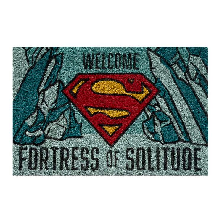 Rohožka Superman - Fortress of Solitude, 60 x 40 cm