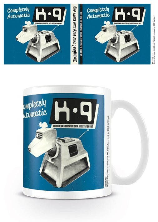 Koffie mok Doctor Who - K9