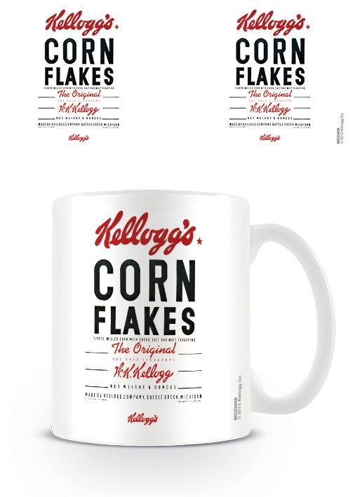 Hrnek Vintage Kelloggs - Corn Flakes Vintage