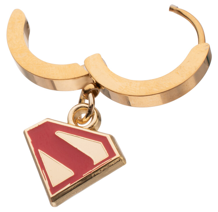 Ohrring Superman - Huggie Shield