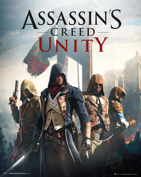 Assassin's Creed Unity - Cover Mini plakat