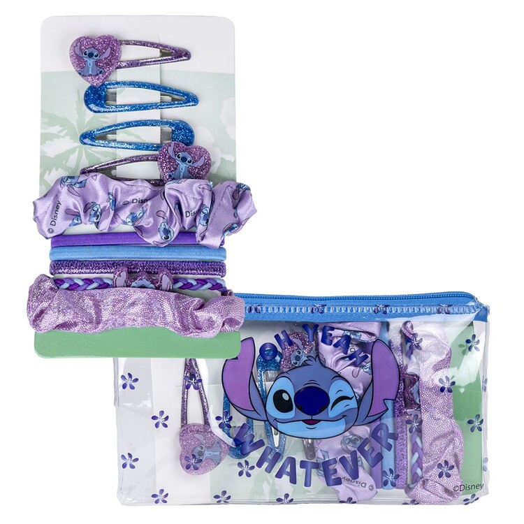 Oblečenie Klipy do vlasov Lilo & Stitch - Whatever