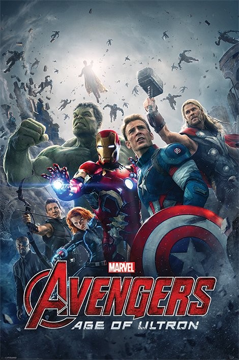 Plagát Avengers 2: Vek Ultrona - One Sheet