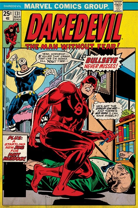 Plakát Daredevil - Bullseye Never Misses