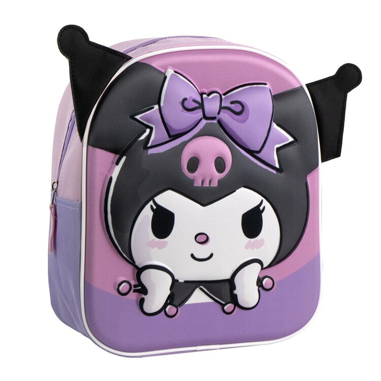Levně Batoh Hello Kitty Kuromi, 22 x 27 x 10 cm