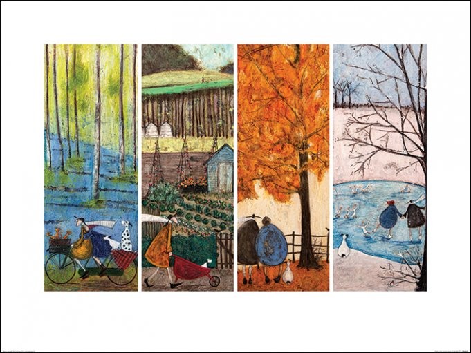 Stampa d'arte Sam Toft - Which is Your Favourite Season?