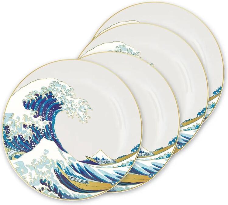 Piatti The Great Wave of Kanagawa