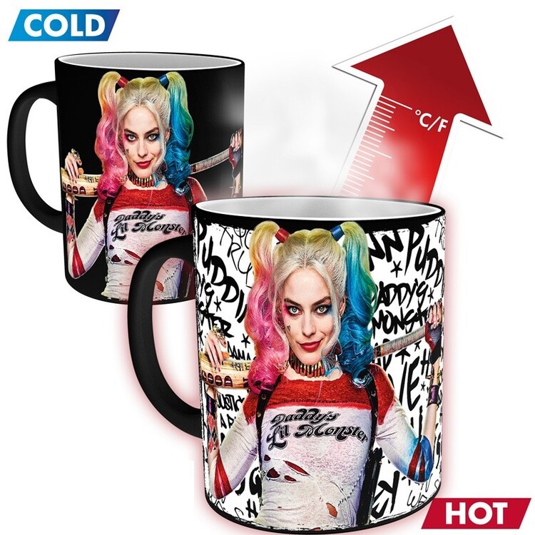 Taza cambiante Suicide Squad - Daddy's Lil Monster