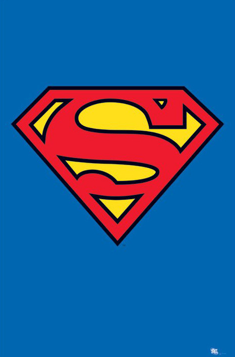 Poster SUPERMAN - logo
