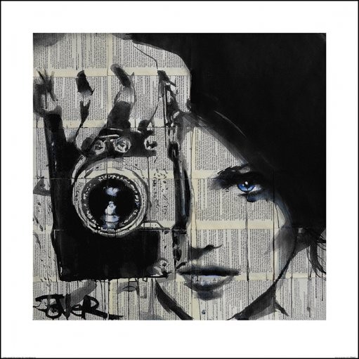 Umělecký tisk Loui Jover - Focus