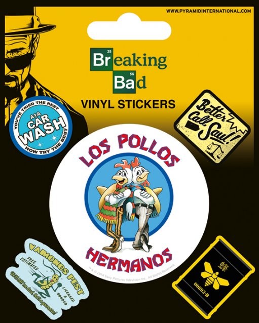 Sticker Breaking Bad - Los Pollos Hermanos