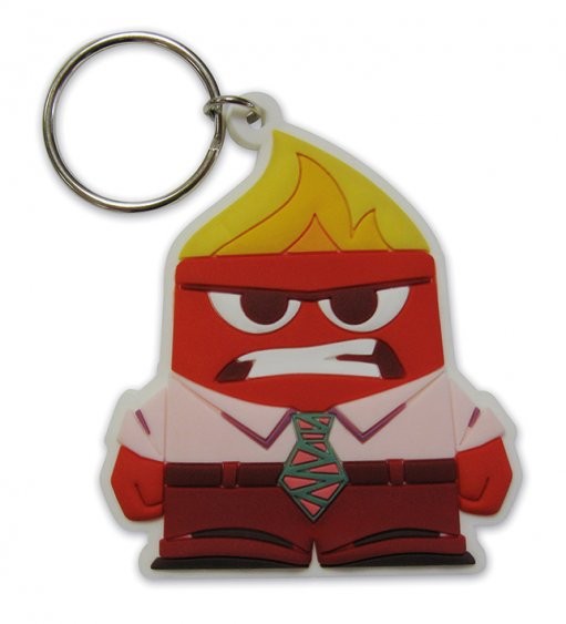 Keychain Inside Out - Anger