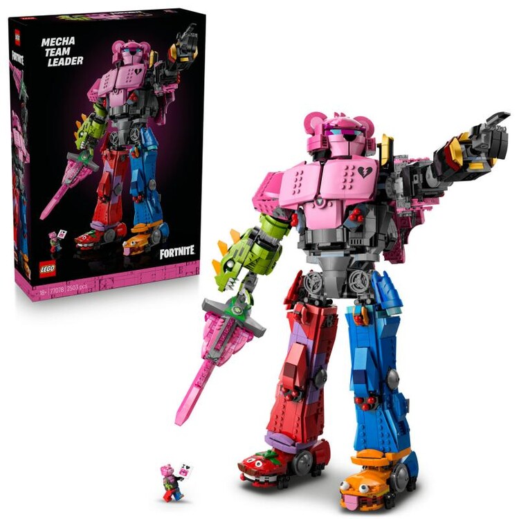 LEGO Fortnite - Mecha Team Leader 77078
