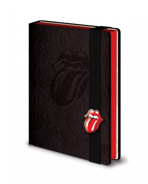 Quaderno Rolling Stones - Black A5 Premium