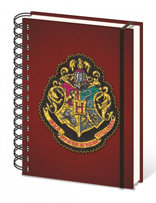 Cuaderno Harry Potter - Hogwarts A5