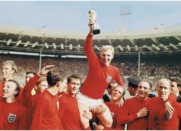 Plakát England 1966 - World cup Team