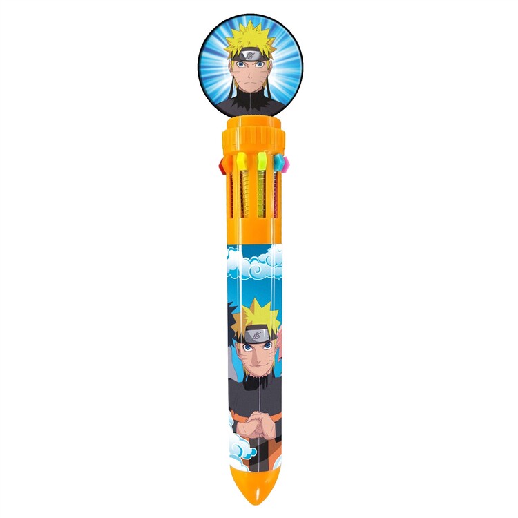 Levně Psací potřeby Naruto - 10-in-1