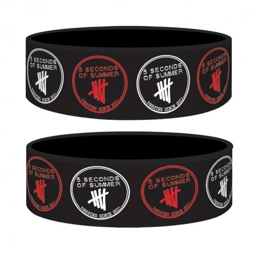 Bransoletka 5 Seconds of Summer - Derping