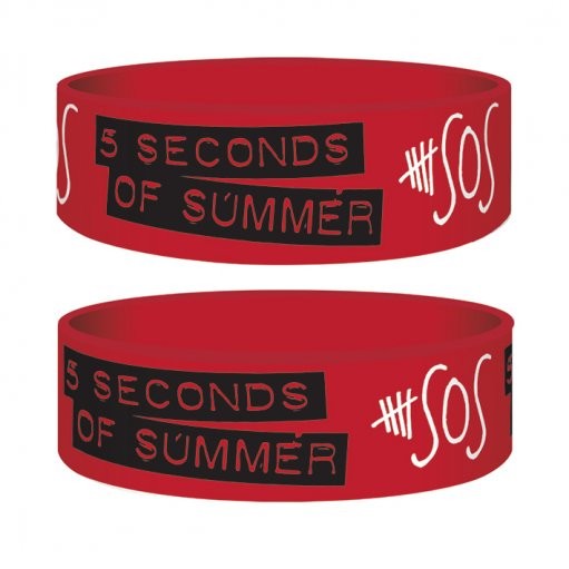 Náramek 5 Seconds of Summer - Logo