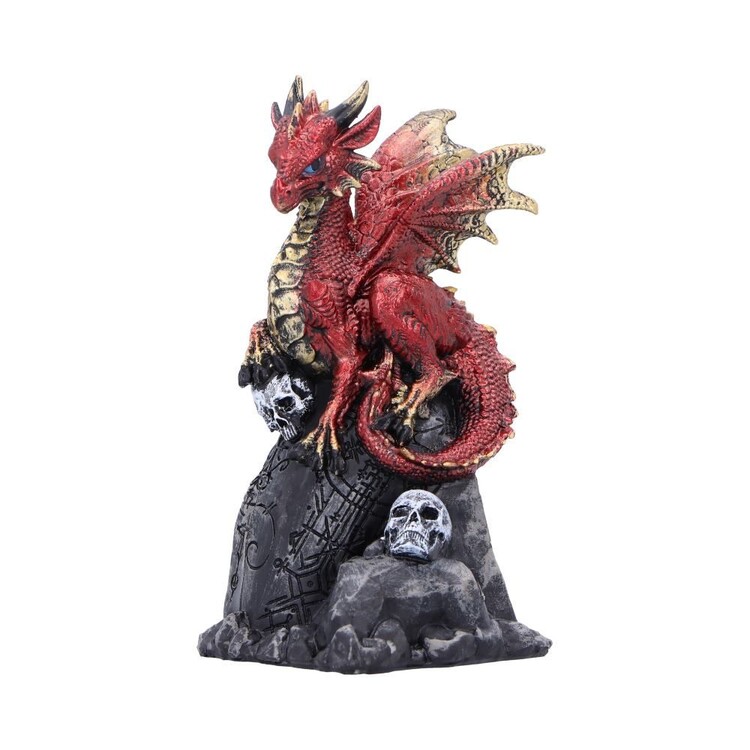 Figurka Dragons - Vermilion Rune Protector, 9.5 cm