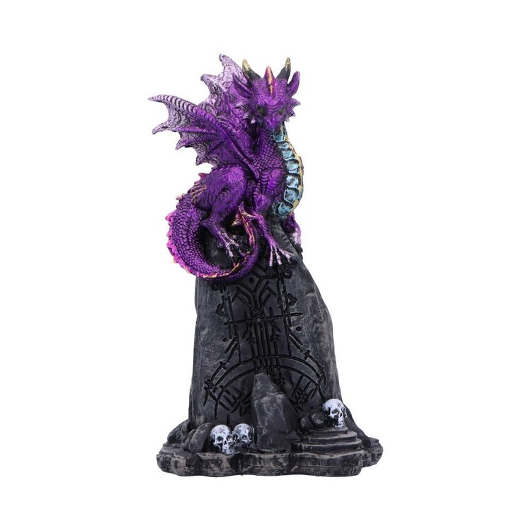 Figurka Dragons - Amethyst Rune Potector, 12 cm