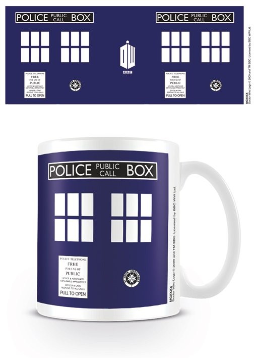 Tazza Doctor Who - Tardis
