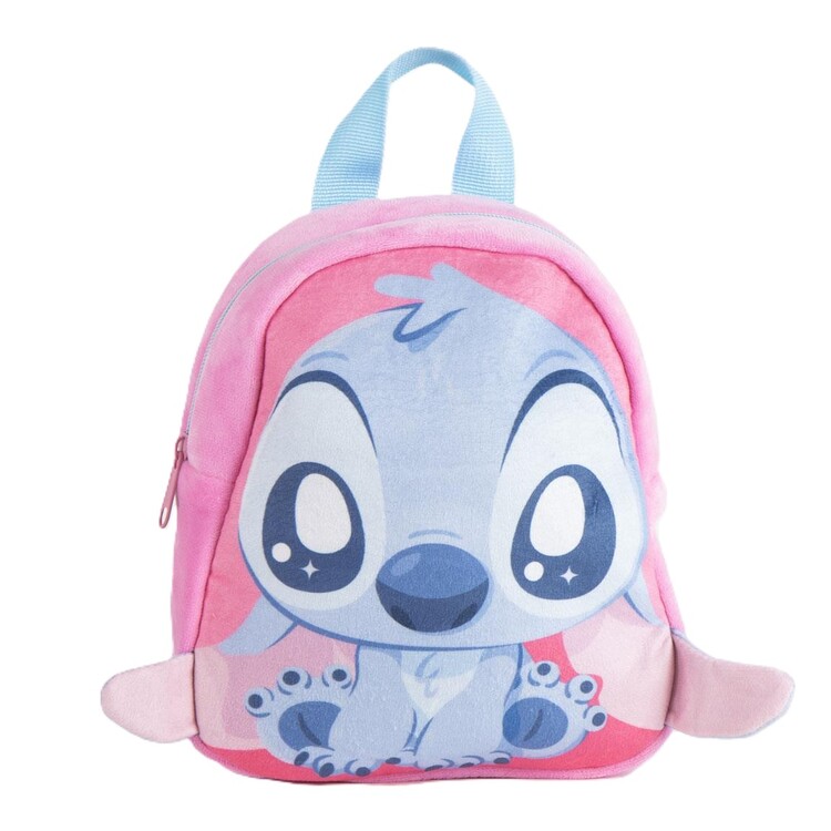 Levně Batoh Lilo & Stitch - Cotton Candy, 18 x 22 x 4 cm